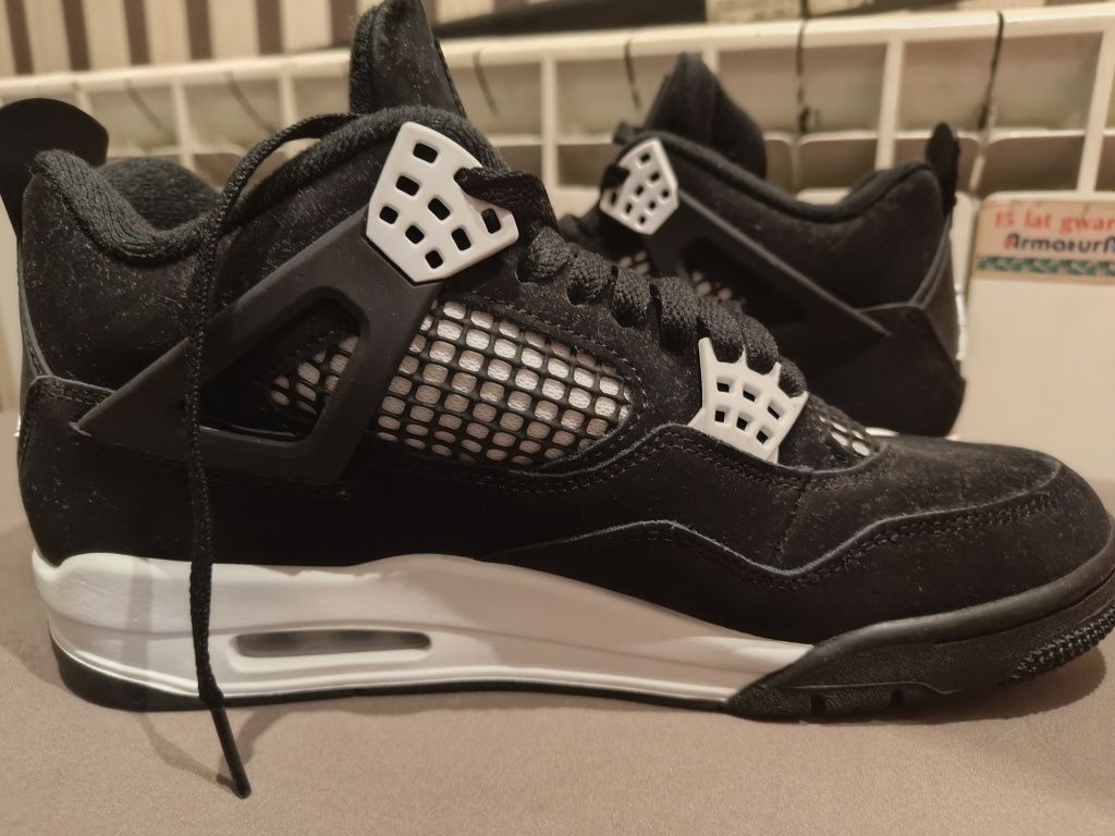 Air jordan 4 retro "wbite thunder