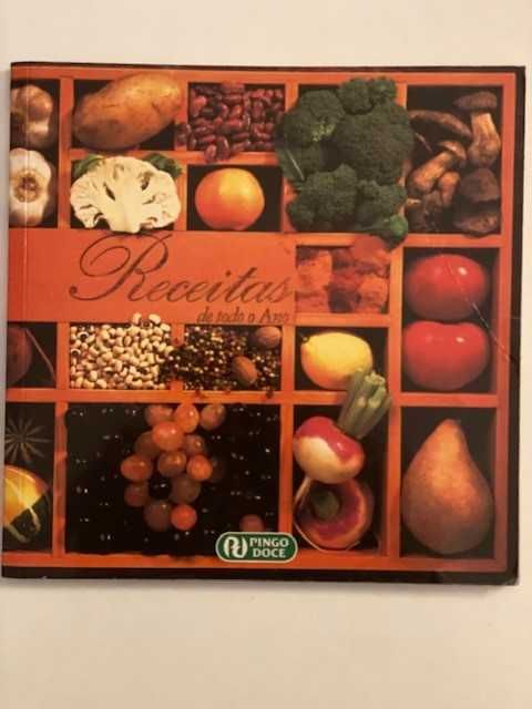 Gastronomia – 5 Livros PINGO DOCE