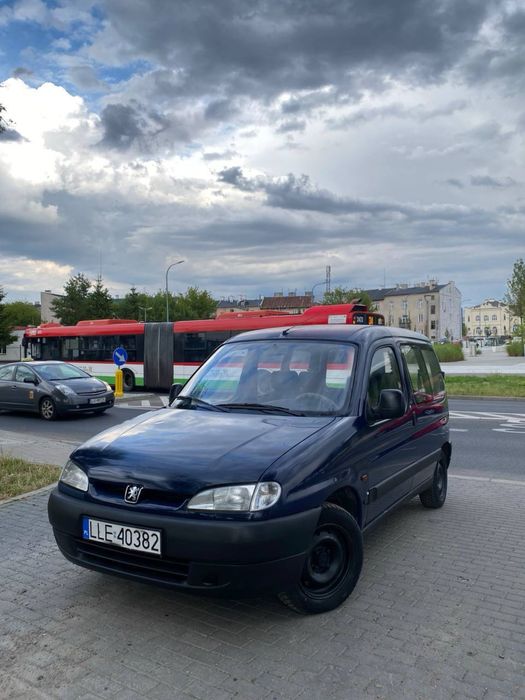 Peugeot Partner 1.4 LPG **Zamiana**Gwarancja**Klima**