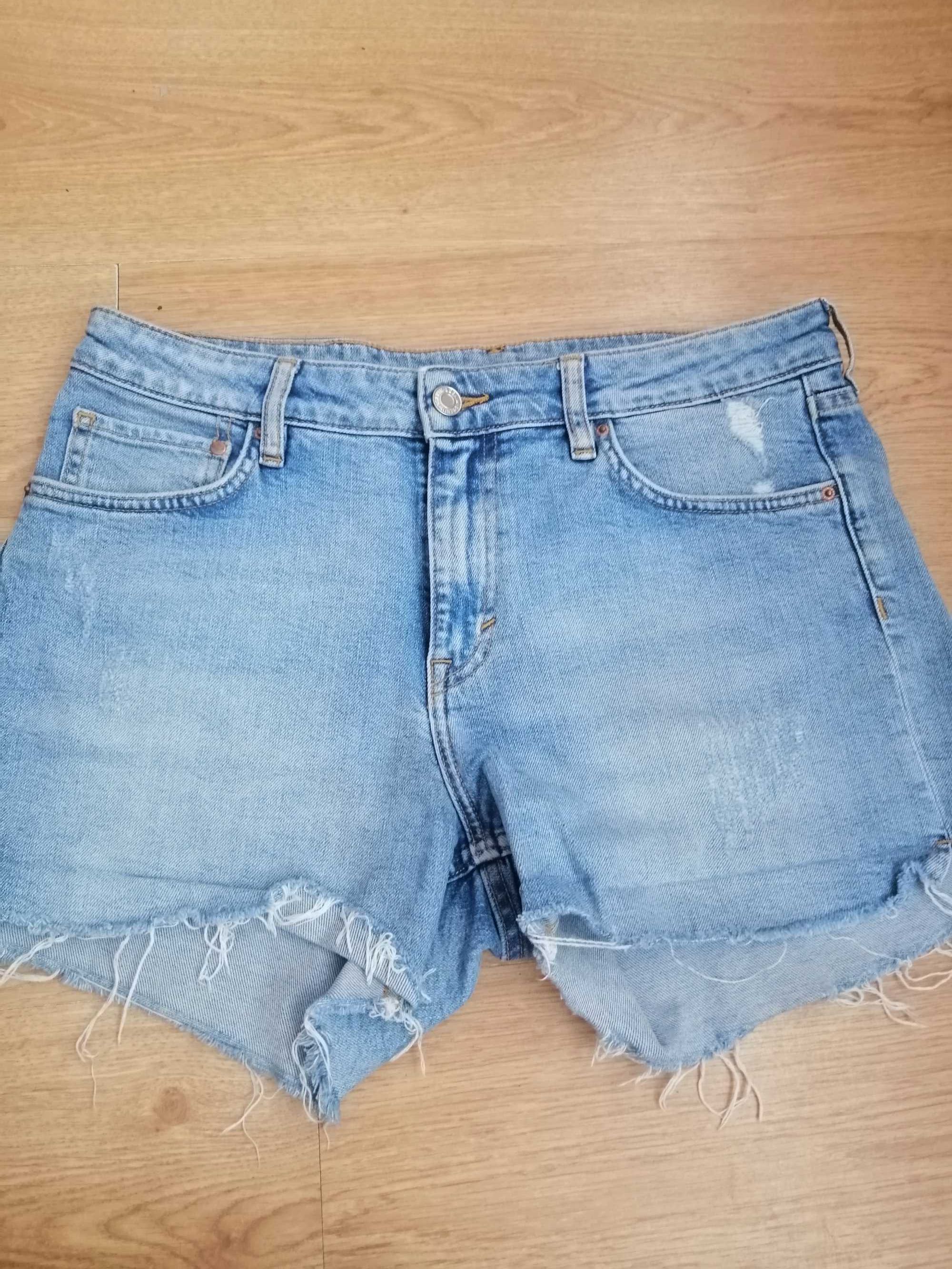 Spodenki jeans krótkie Denim r. 40