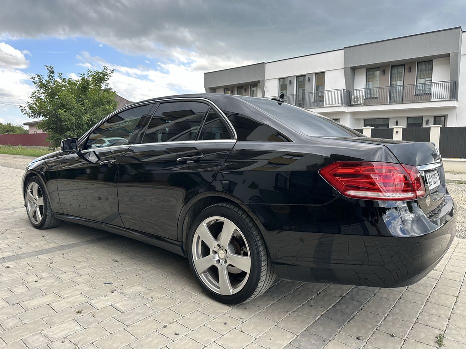 Mercedes -Benz W212 рестайл автомат