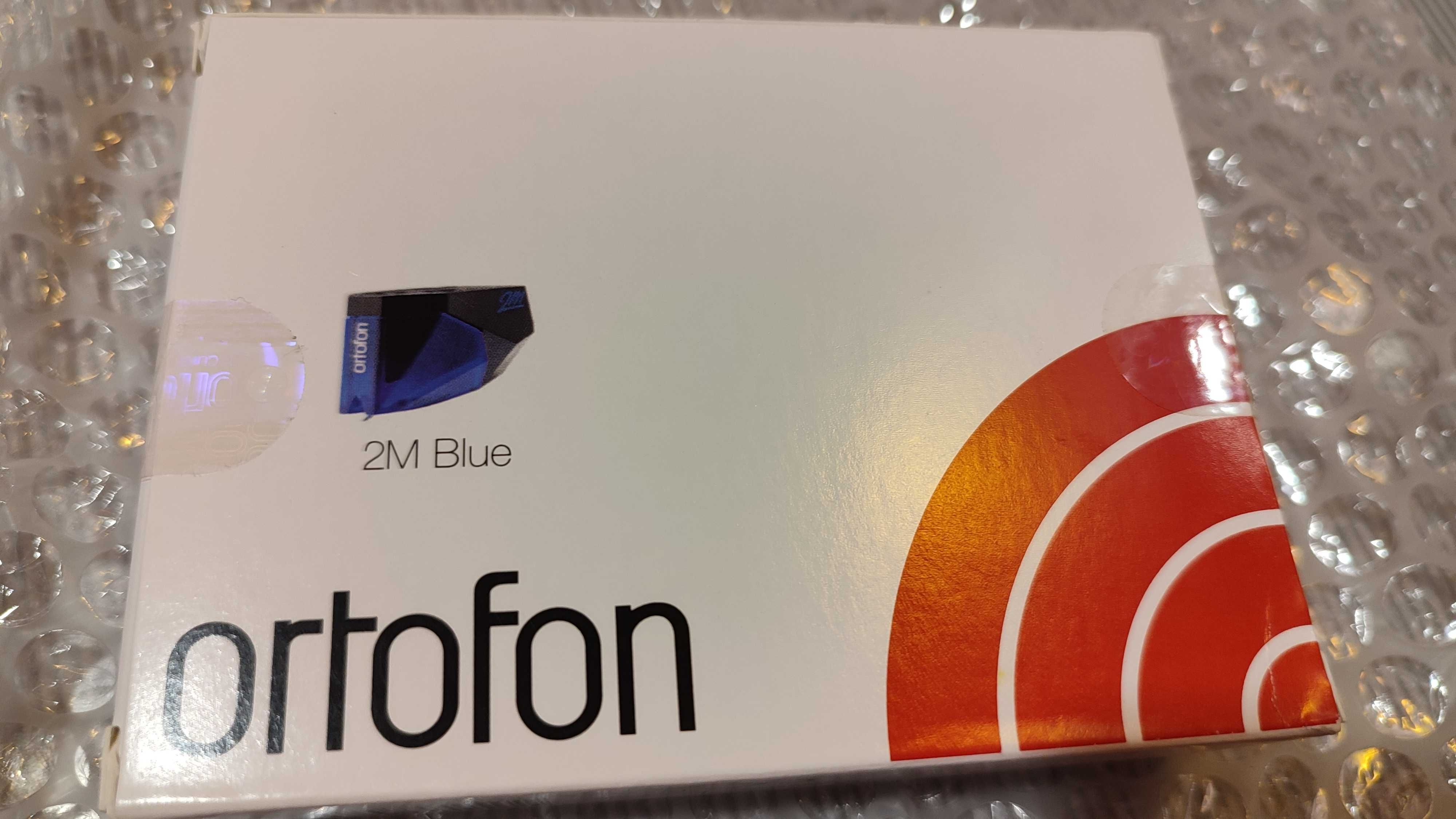 ORTOFON cartridge 2M BLUE картридж до програвача - НОВИЙ