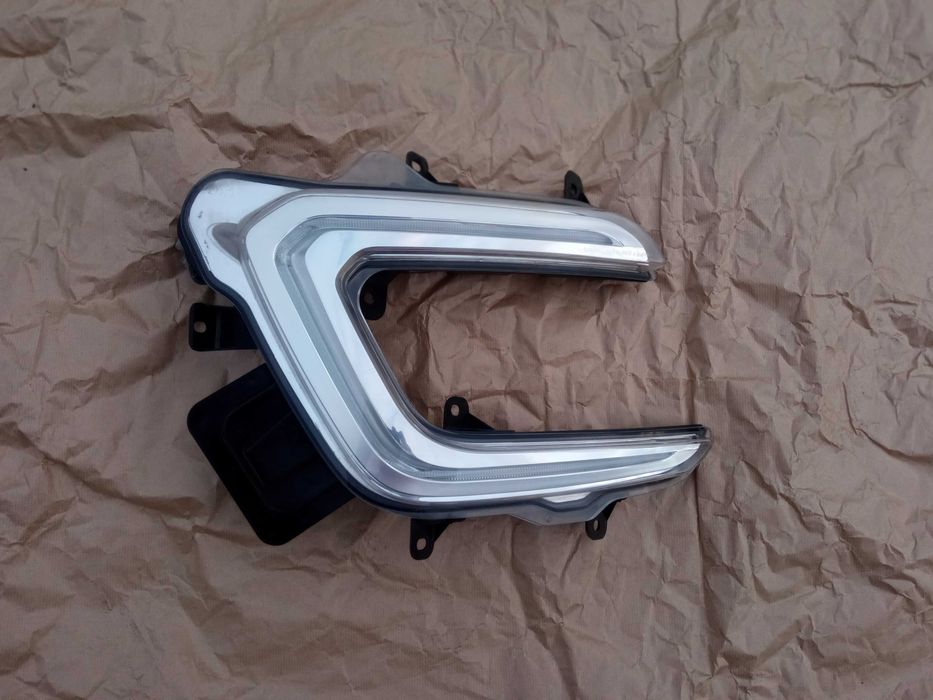 Renault Captur Lampa Drl Led Jazdy Dziennej Oryginał Demontaz Europa