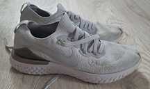 Buty do biegania Nike React męskie Epic Flyknit 2 platinum 45,5