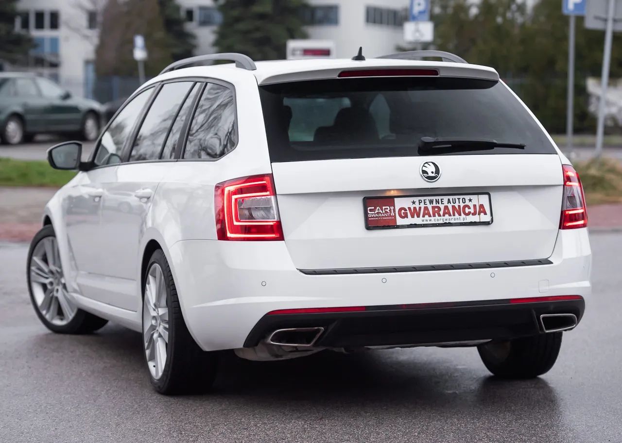 Skoda Octavia VRS 2.0 TDI 184km*Xenon*Ledy*Skóra*Nawigacja*PDC* ASO*Gwarancja