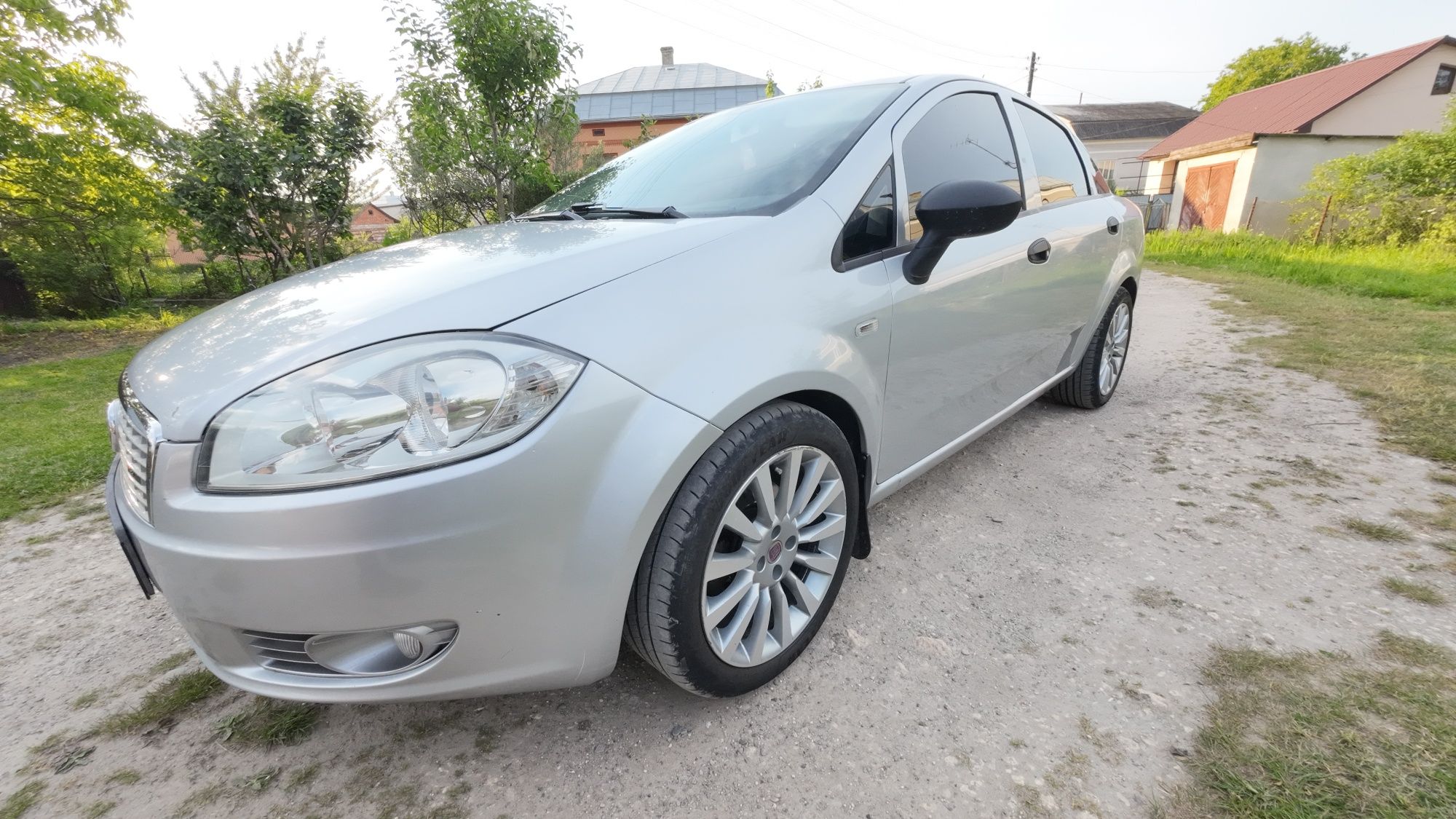 Fiat linea 1.4 t-jet 120 сил
