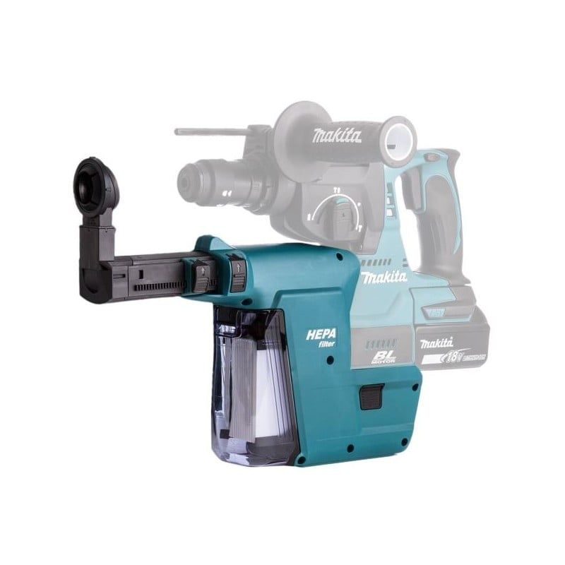 Odsysacz pyłu do młotowiertarek BHR243 i DHR243 Makita  / DX07