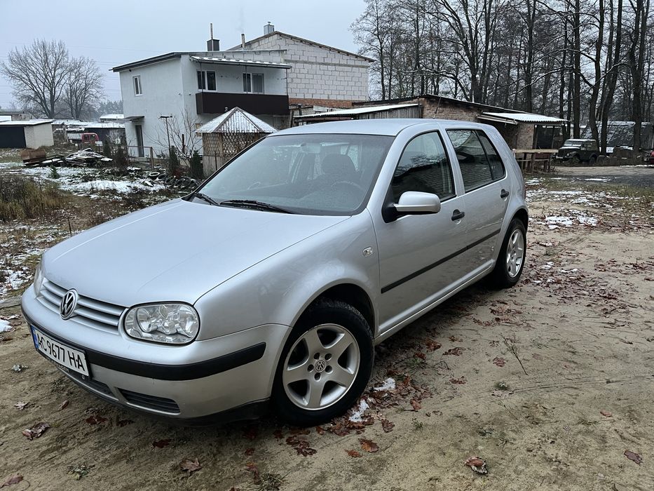 Golf 4 1.9 дизель 2003р в гарному стані
