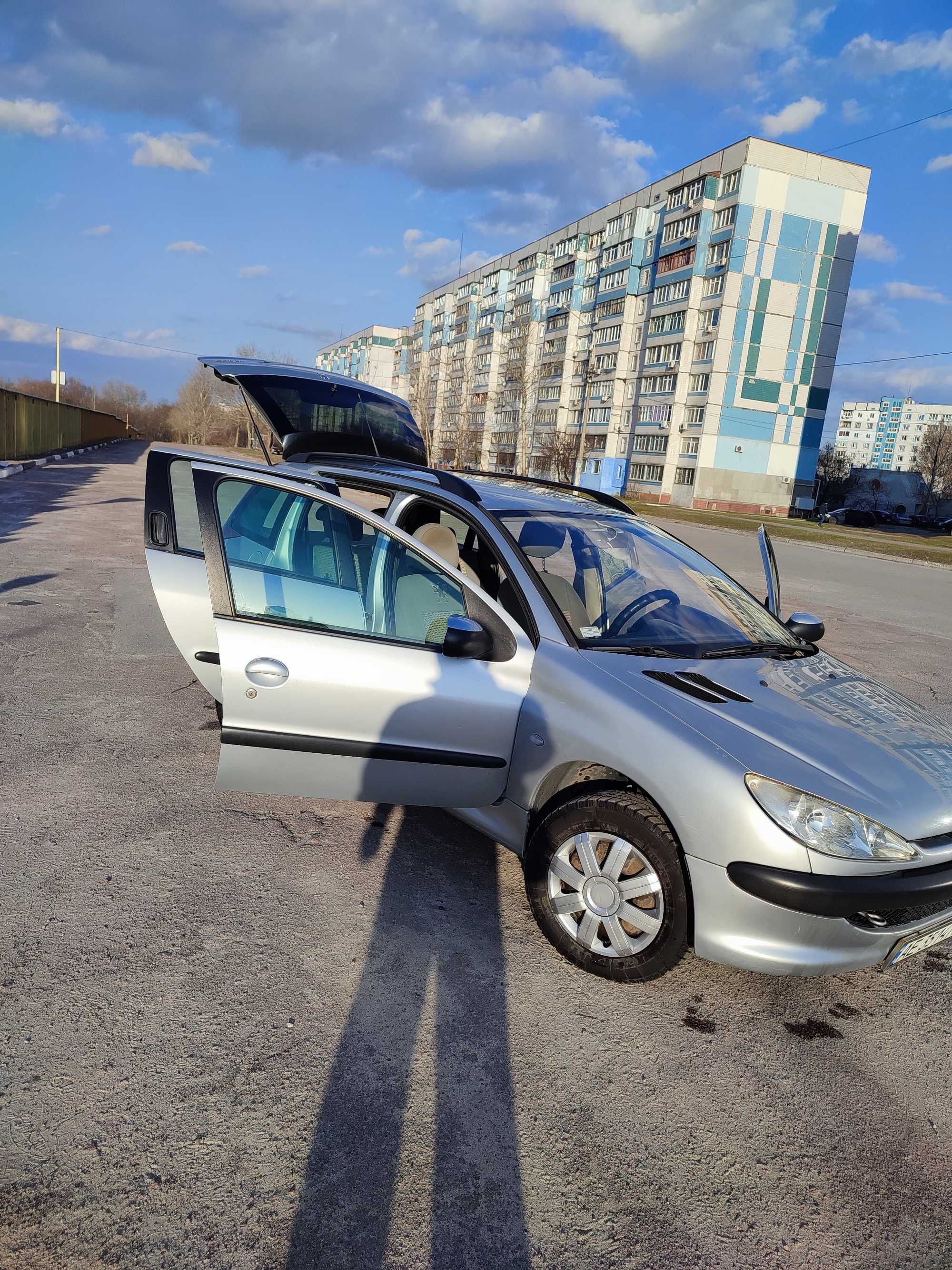 Продам peugeot 206 sw 2003р дизель 1.4