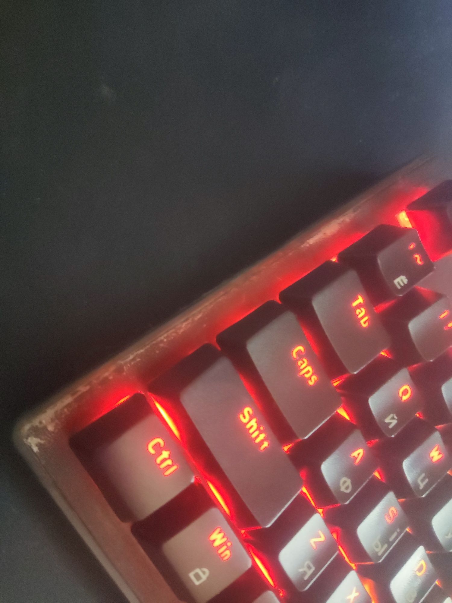 Механическая клавиатура blue switch
