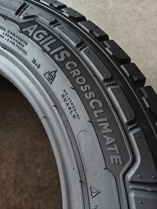 2шт R16C 215 65 шини всесезонні Michelin Agilis Cross Climate на бус