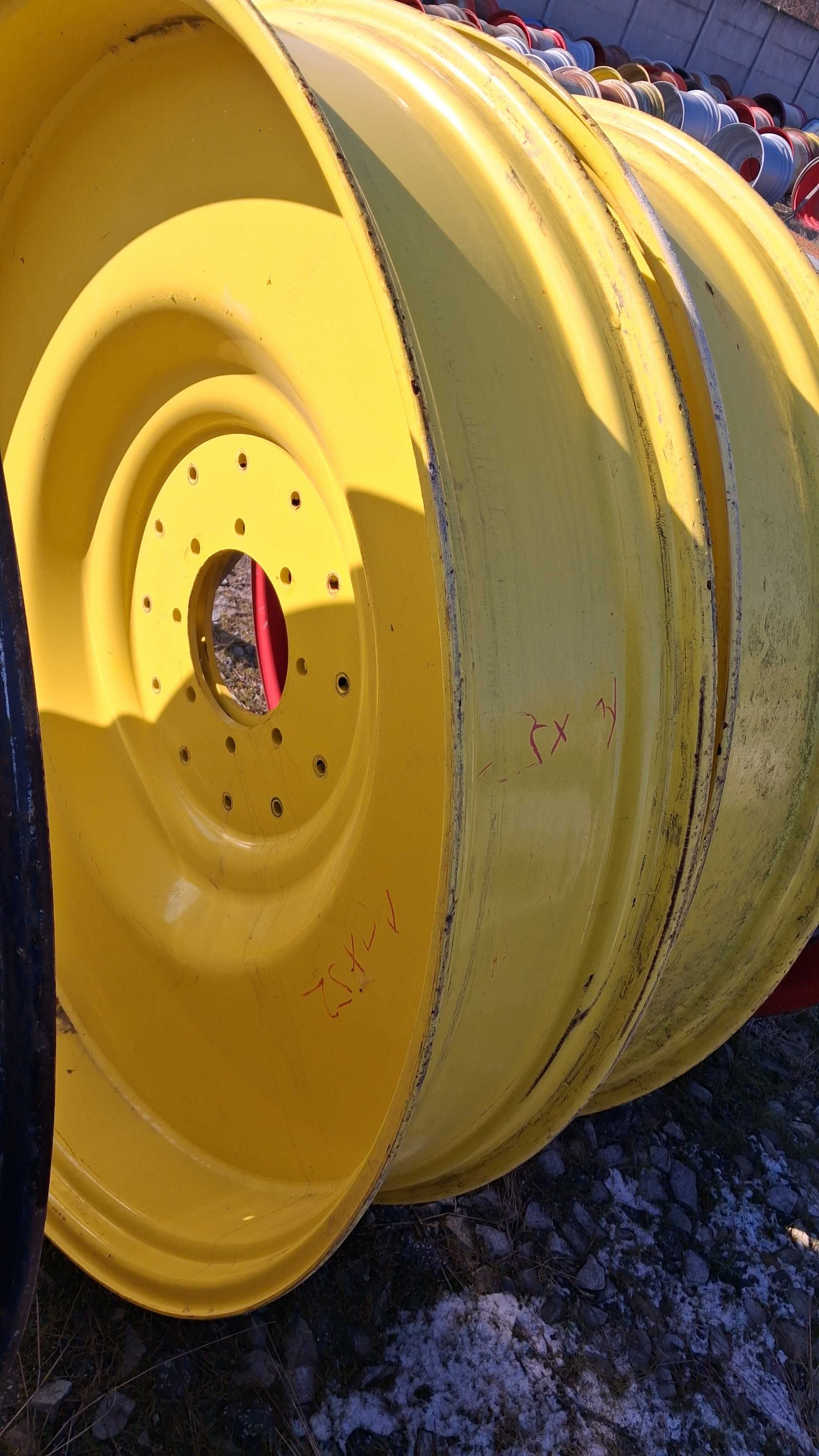 Felgi uprawowe poszerzajace John Deere 10x52 12.4r52 300/95r52 koła