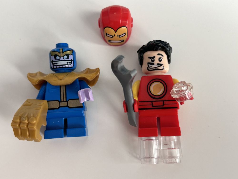 LEGO 76072 Iron Man kontra Thanos