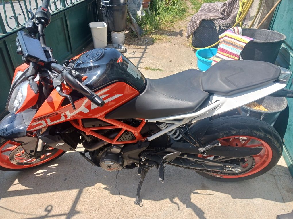 KTM Duke 390 sem documentos
