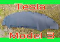 Захист переднього бампера Tesla Model 3 передня губа защита днища M3