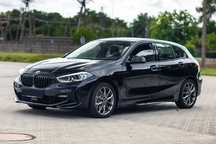 BMW Seria 1 M PAKIET Alu18 120Xdrive head up Kamery360 Full