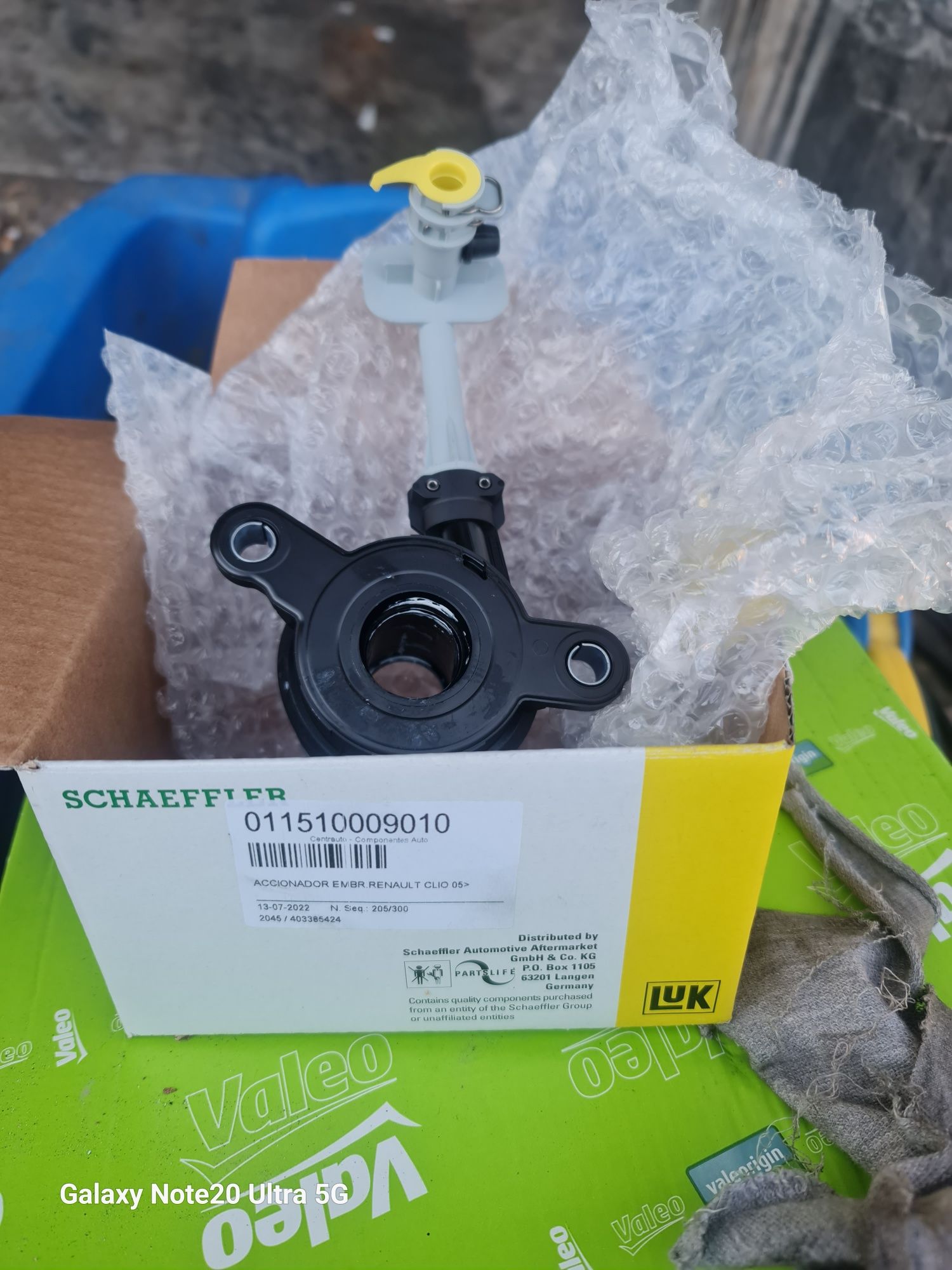 Kit embraiagem Renault 1.5 dci