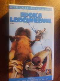 VHS Epoka lodowcowa /Wydanie specjalne/ 2002 Twentieth / Dubbing PL