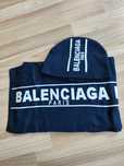Komplet szalik z czapką Balenciaga meski