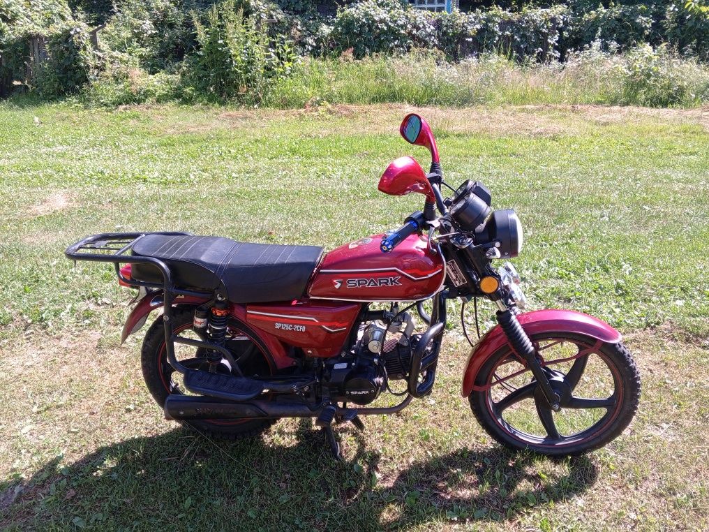 Продам спарк 125