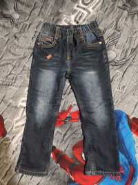 Джинси на флісі, утеплені джинси на хлопчика