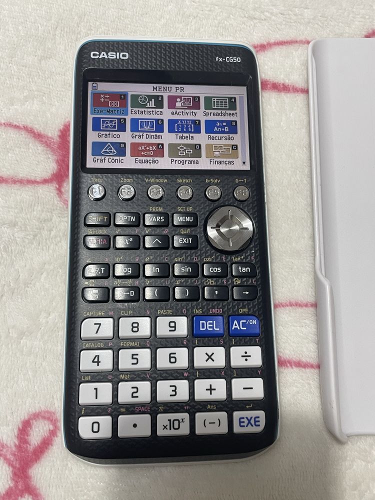 Calculadora gráfica CASIO
