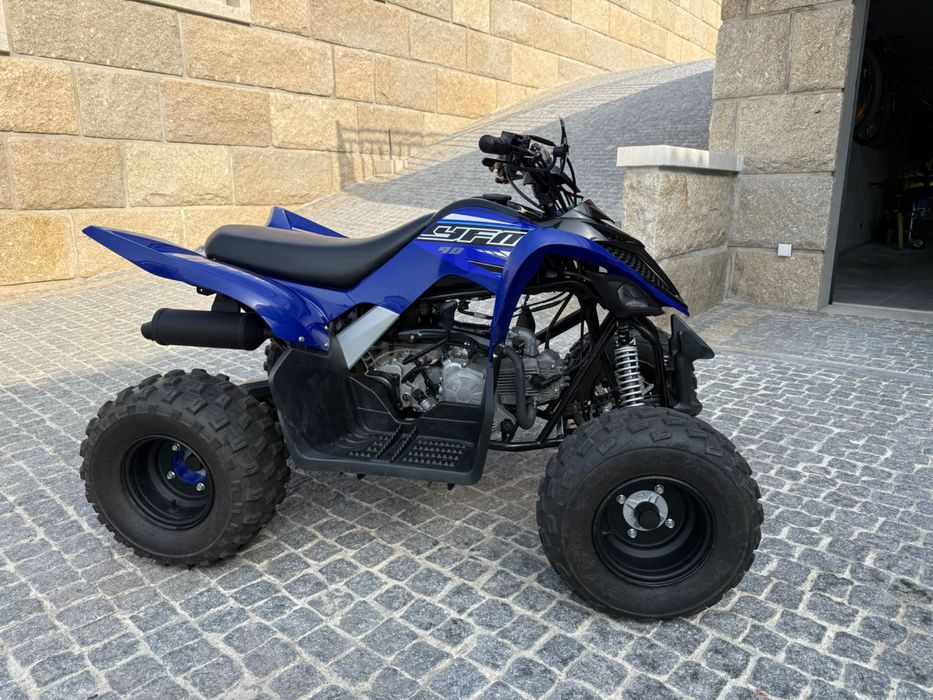 Moto 4 Yamaha YFM90