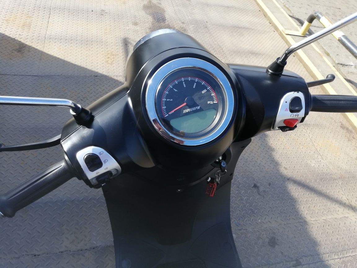 Motron IDEO 125ccm 2021r Jak nowy 460km przebiegu A1/B