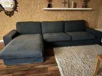 Sofa com chaise longue