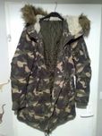 Kurtka Parka Army Moro damska