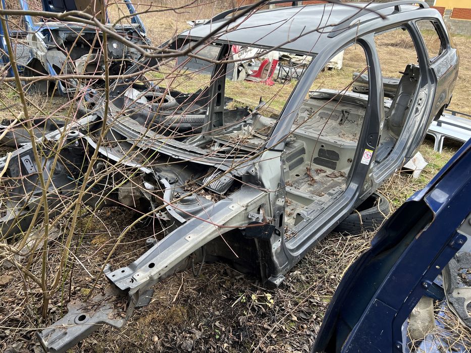 VW PASSAT B7 Європа Кузов Чвертка Четверть Бочина Поріг Дах Криша