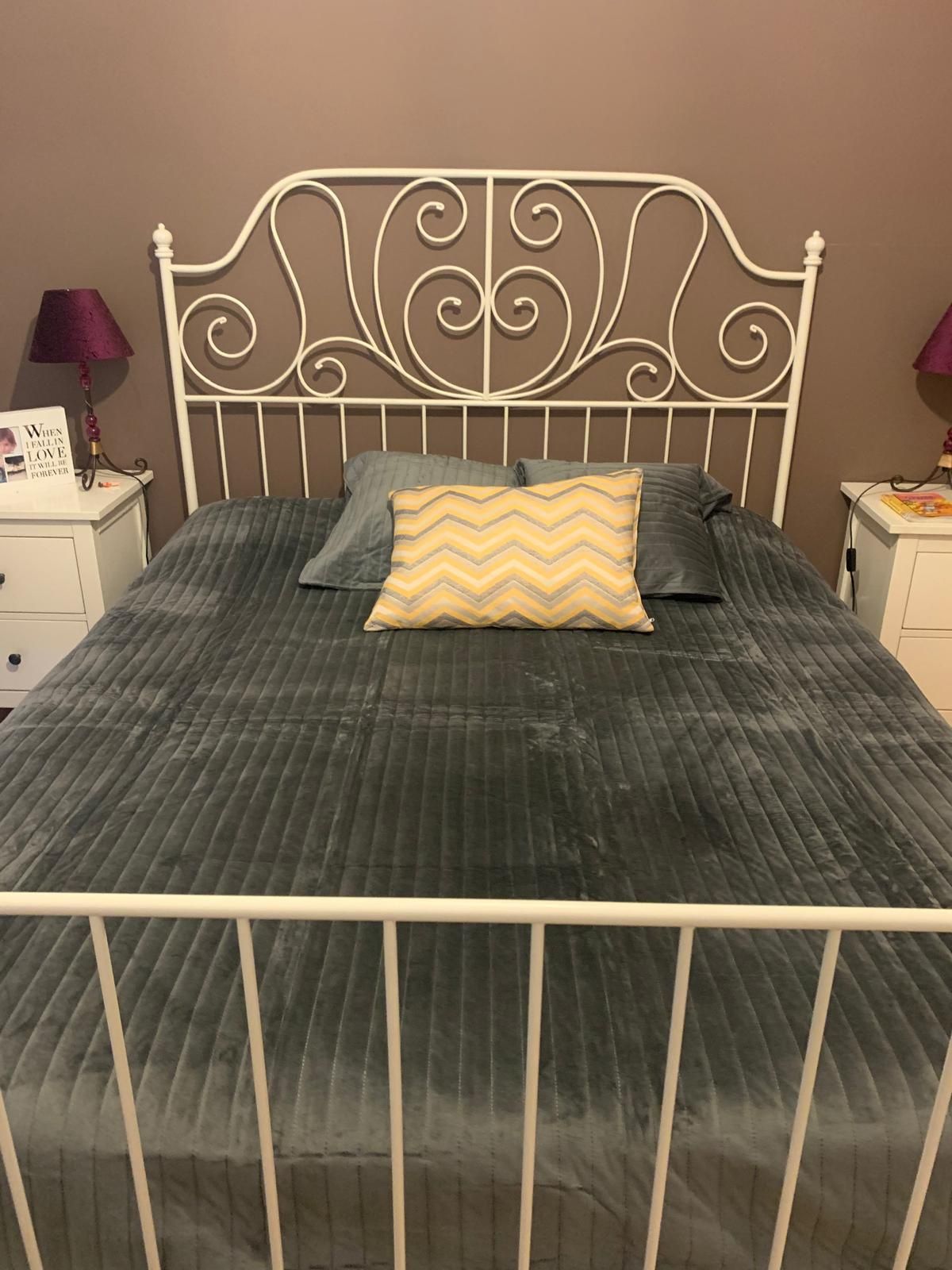 Cama ferro 160*200