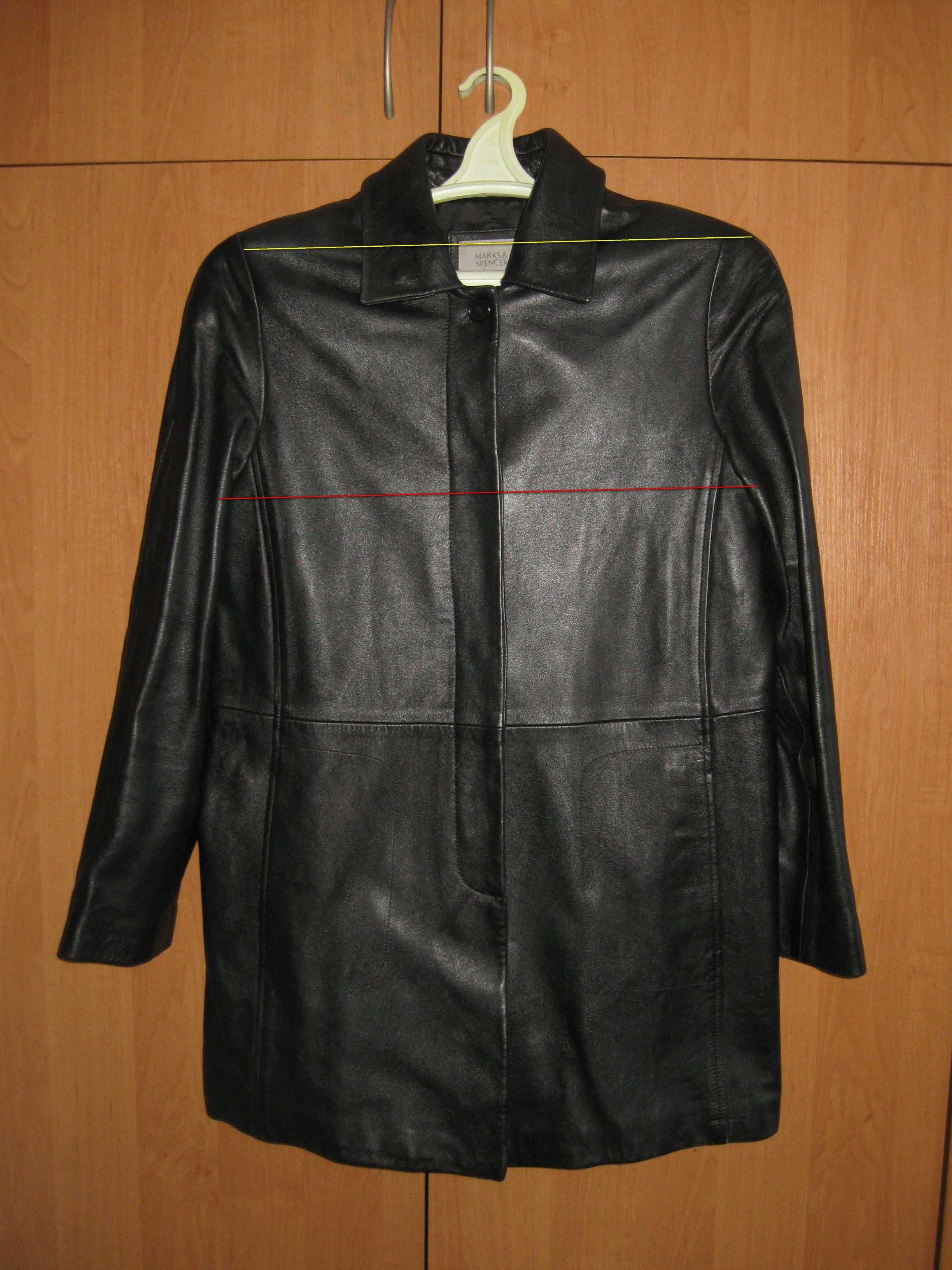 Куртка мужская КОЖА Marks & Spencer(оригинал), Германия