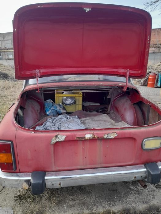 Samochód FSO Warszawa 224