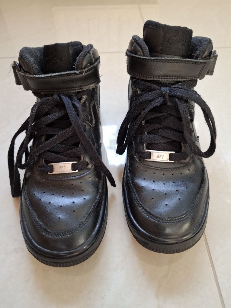 Buty Nike Air Forse czarne rozmiar 36,5