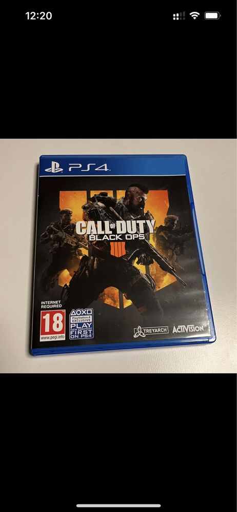 Jogo PS4 Call of Duty - Black Ops 4