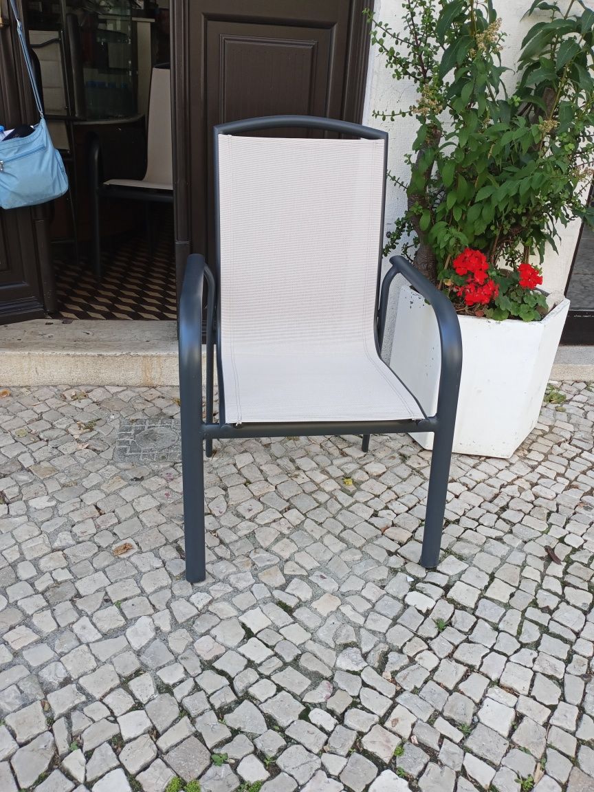 Cadeiras exterior