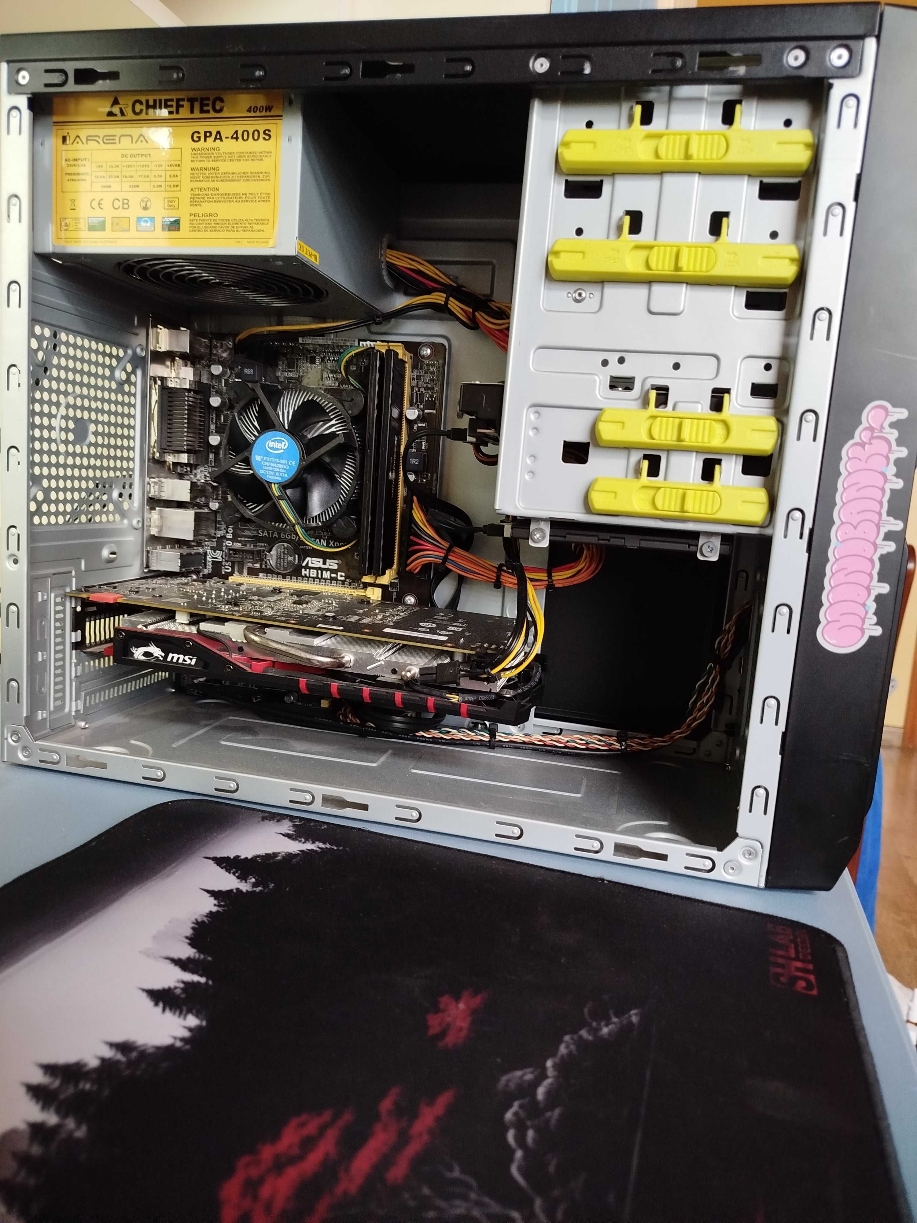 Комп'ютер На i5 4460, І Відеокарта Msi 950