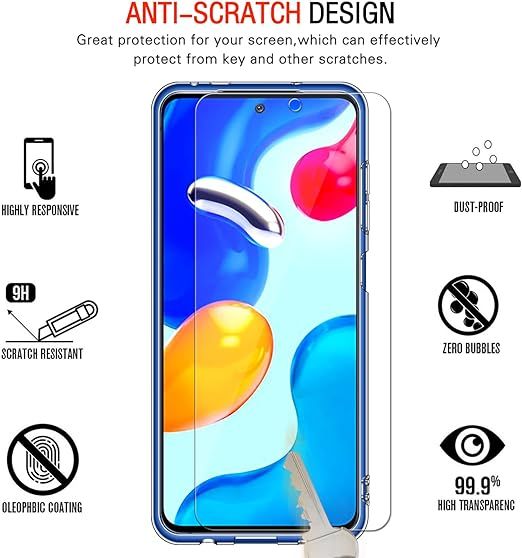 ivoler przezroczyste  etui do xiaomi redmi note 11 4g i 11s x