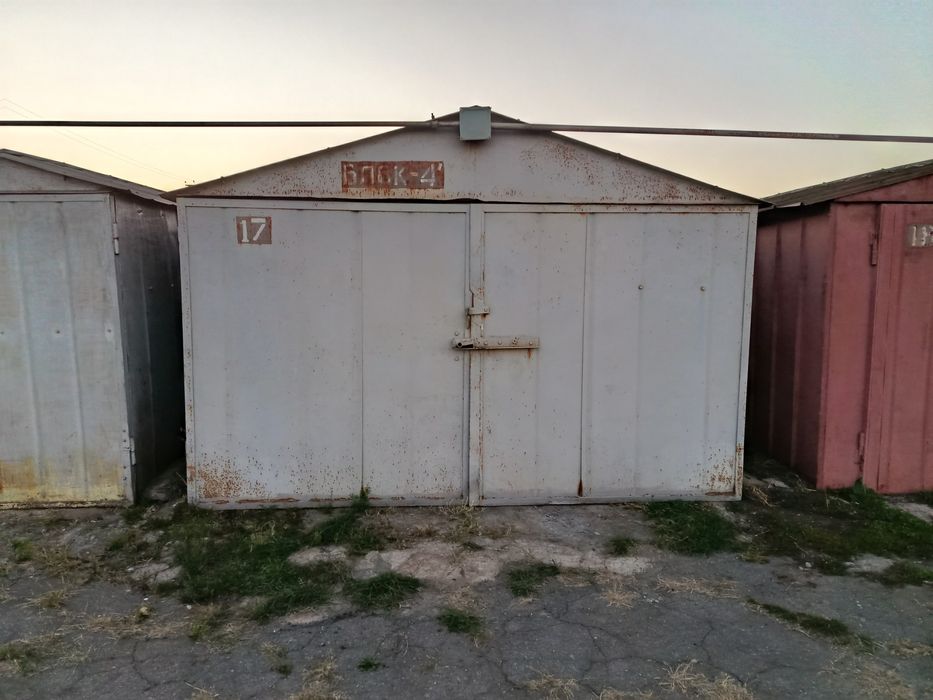 Гараж в аренду на Пионере