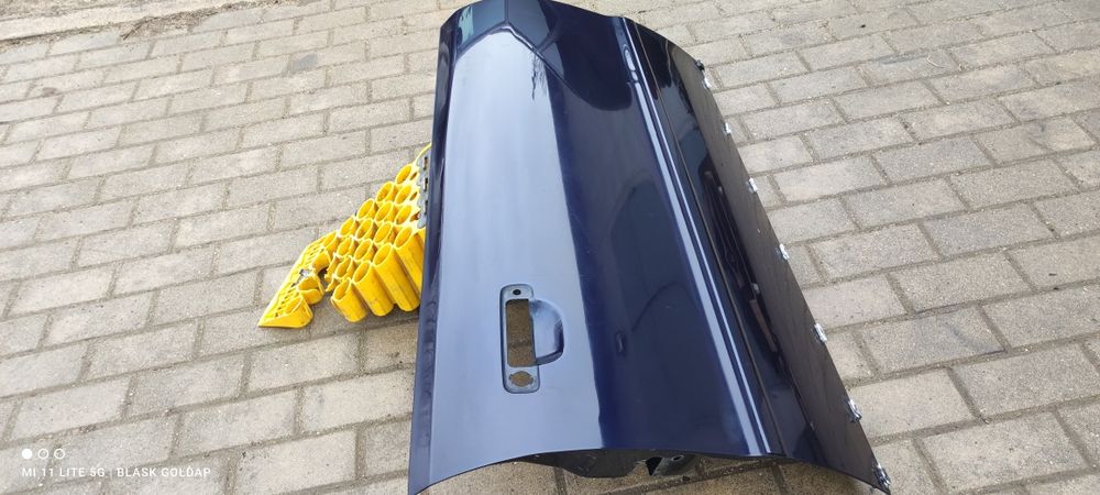 Drzwi Prawe Przód LZ5L Przed Lift Audi A4 B5 98 Blask Gołdap