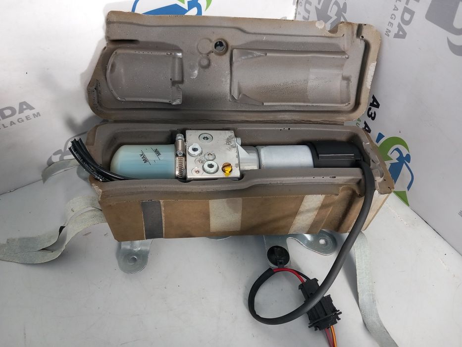Motor da capota teto de abrir Audi A3 Volkswagen Golf 6