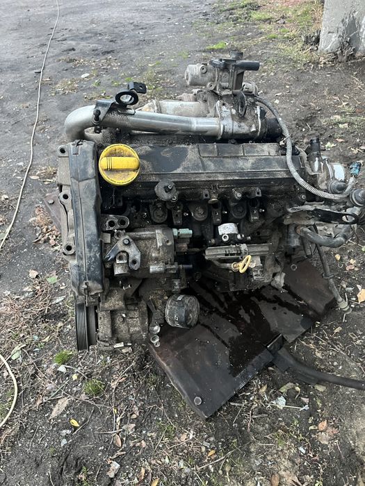 Двигун К9К 792 Рено с коробкою