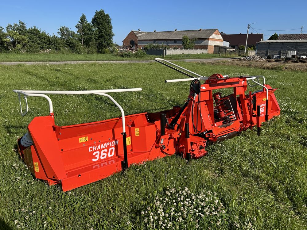 KEMPER 360 przystawka Claas Jaguar