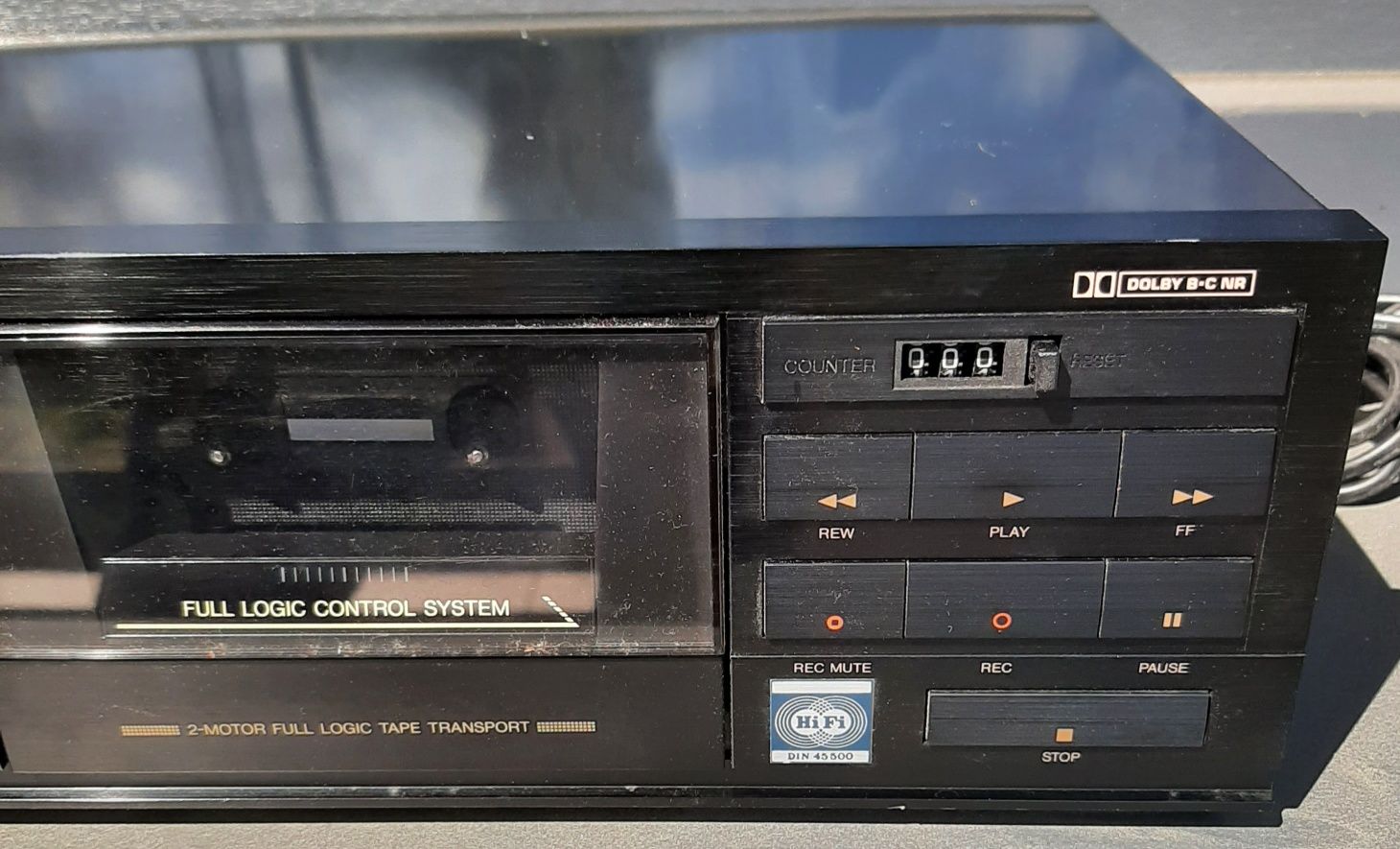 Magnetofon JVC TD-X 203
