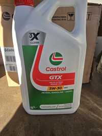 Olej silnikowy Castrol GTX RN17 - 5W30 - 5L