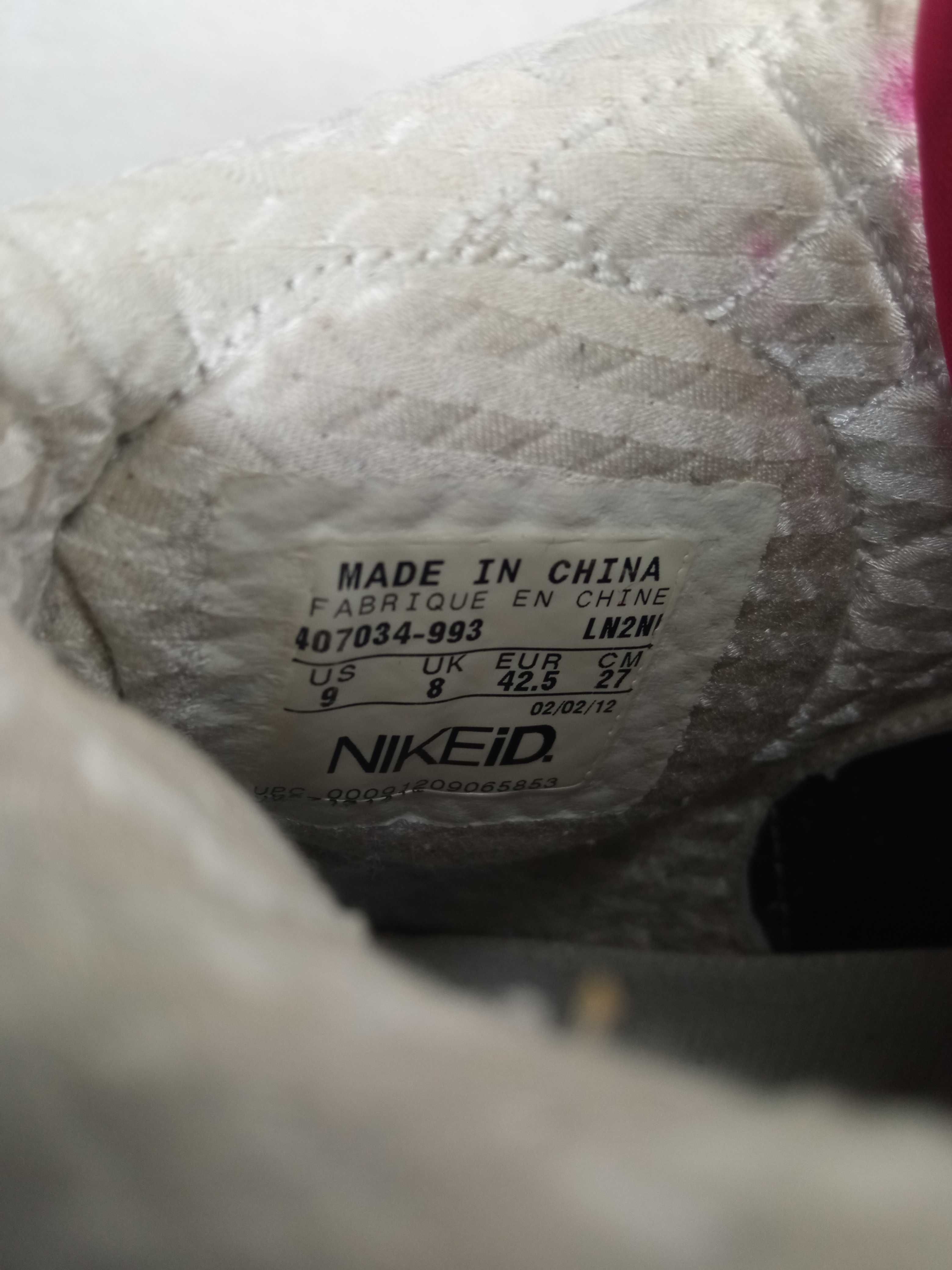 Buty Air Jordan 1 Alpha 42,5 Nike ID obuwie sportowe wysokie