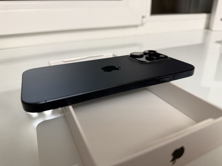 Продам свой IPhone 15 Pro Max 256GB Blue Titanium