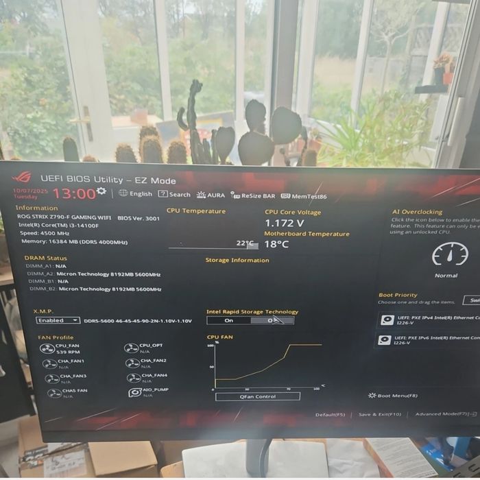 Combo ASUS ROG STRIX Z790-F Gaming WI-FI + Intel i9 14900KF