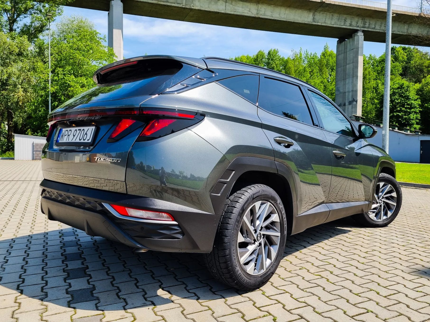 Hyundai Tucson 1.6T-Gdi/150Ps/SMart/Pierwszy Właściciel/Salon Polska